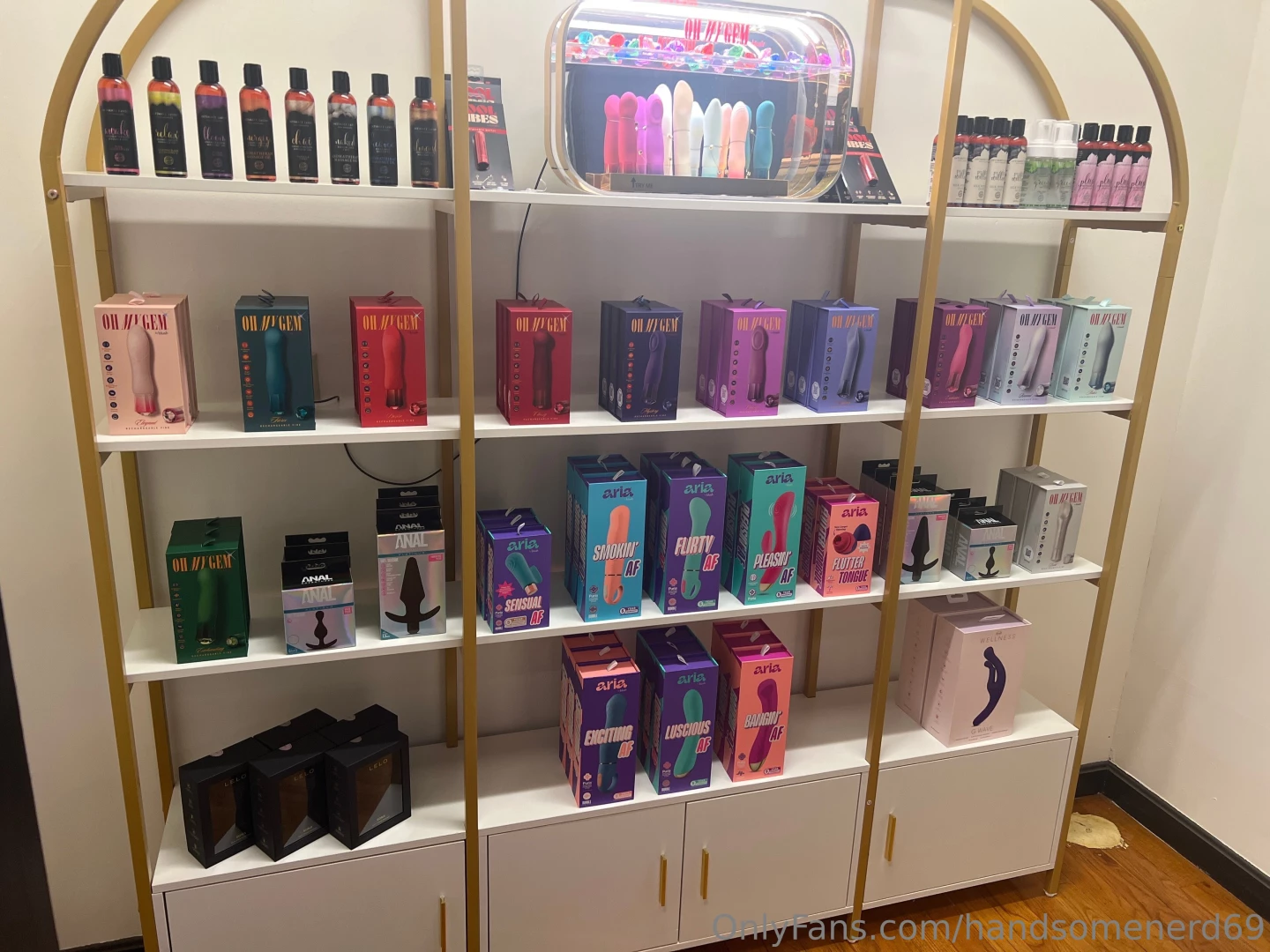 Grand opening of a friend of mines lingerie store anyone that wants to 