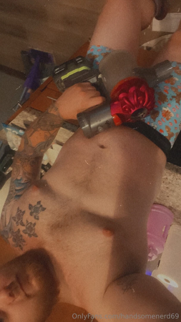 When he s naughty and also cleans your house after blowing your back 