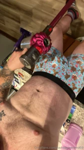 When he s naughty and also cleans your house after blowing your back part 1