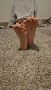 Be honest how fast would my feet milk you part 1