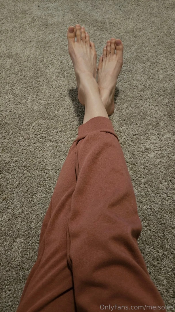 Be honest how fast would my feet milk you 