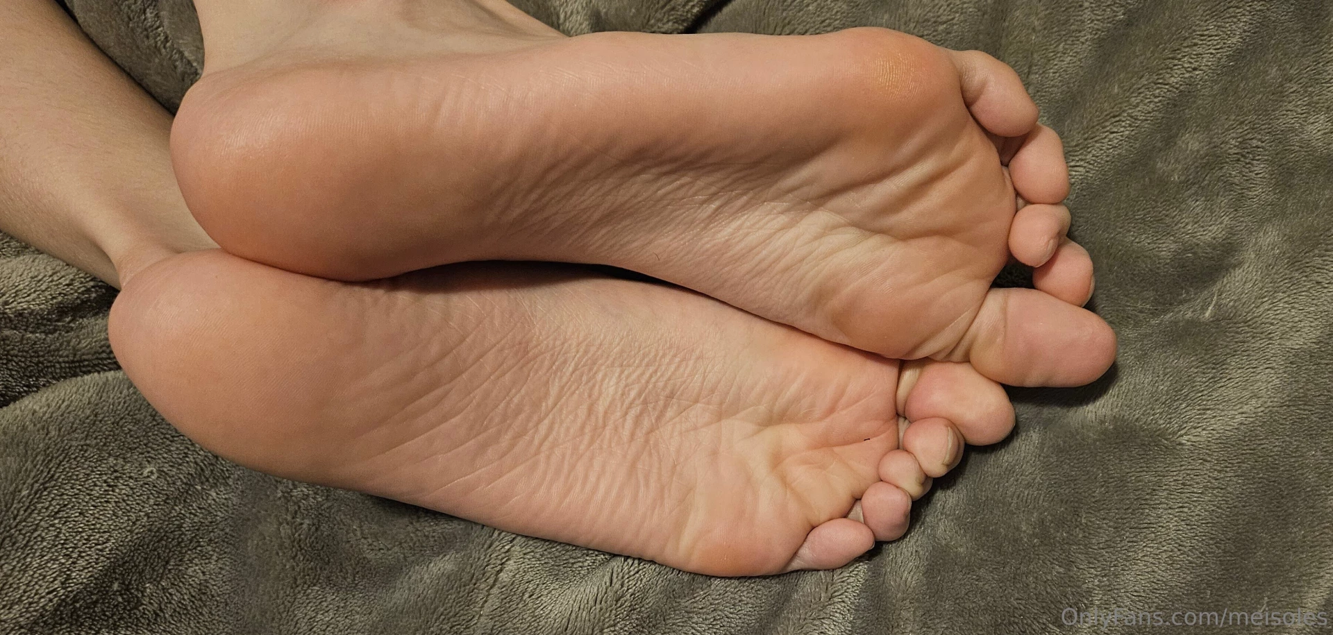 Big sweaty morning soles 