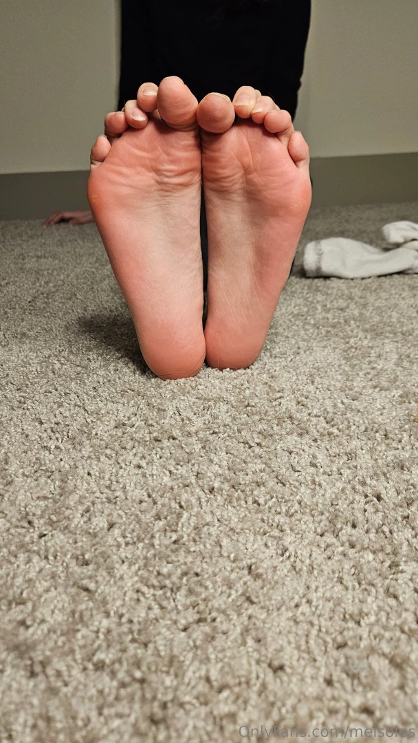 Big sweaty after gym soles part 1 