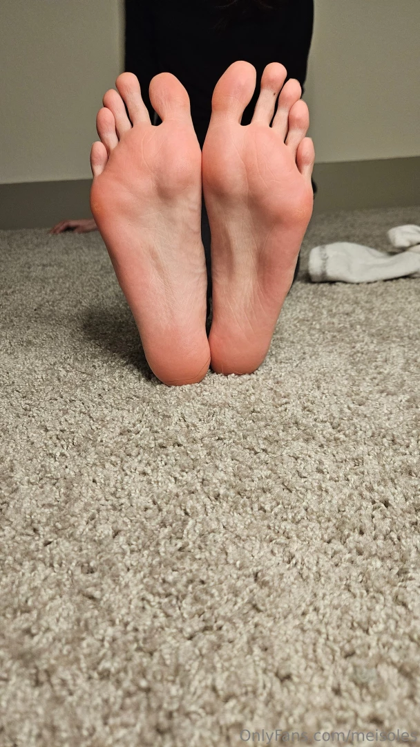 Big sweaty after gym soles part 2 