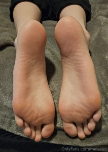 Big meaty soles make you