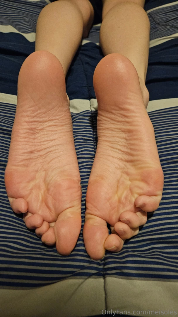 Do you love wrinkly soles 