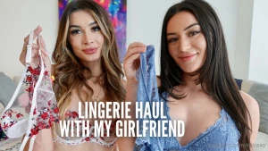 New lingerie uncensored haul enjoy unlock this for the full video part 6