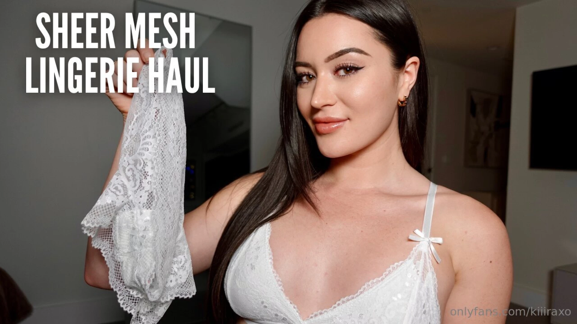 New lingerie uncensored haul enjoy unlock this for the full video part 2 