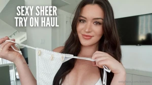 New uncensored haul enjoy unlock this for the full video part 29