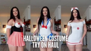 New costume uncensored haul enjoy unlock this for the full video