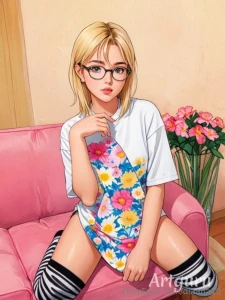 Today i found an ai service that generates photos in a certain style