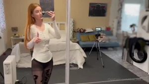 Iphone recording - today s pantyhose video on youtube