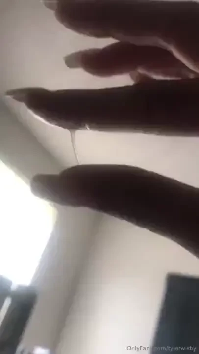 Played with my pussy this morning i was so wet 