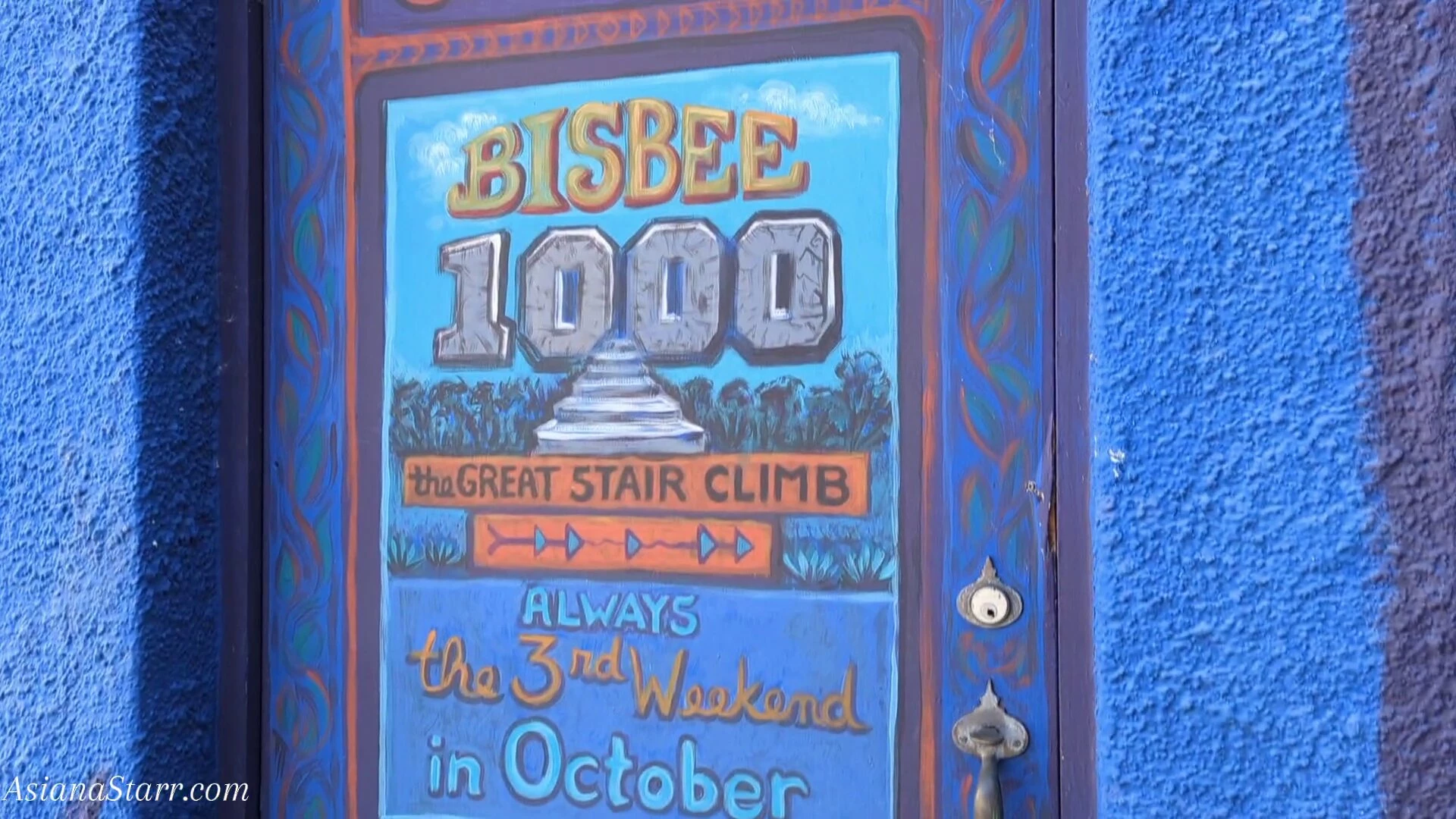 Day trip to bisbee az for our 12th year anniversary - vlog for our part 2 