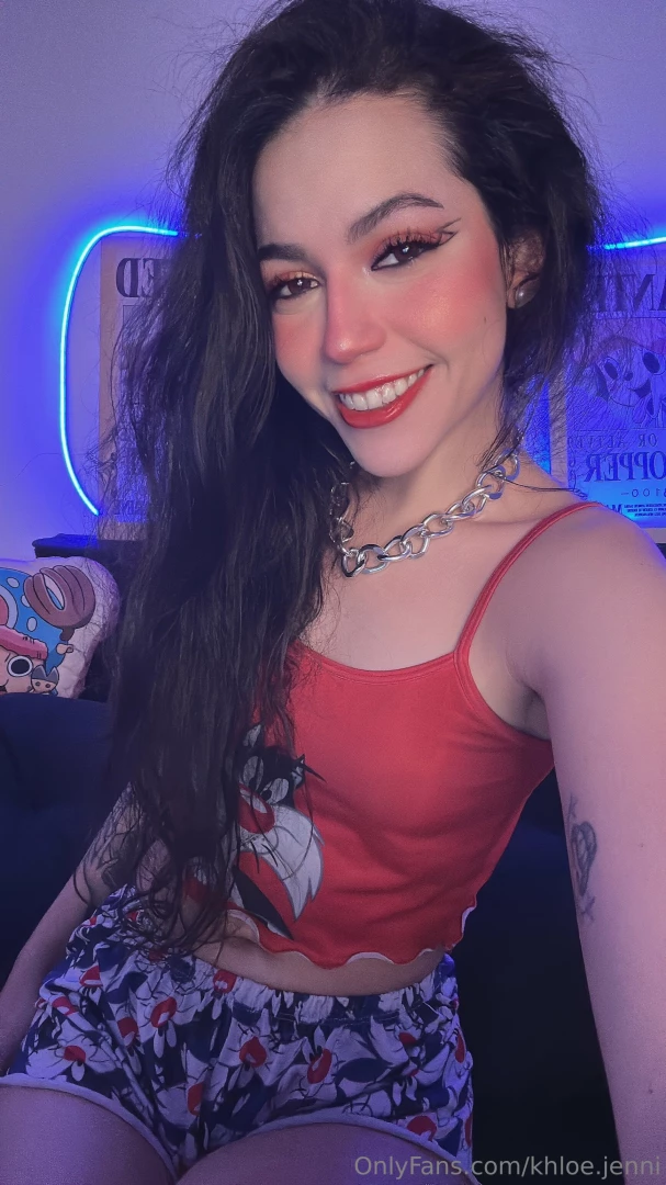 Feeling purrr-fectly naughty in my kitten pjs who s ready to play 