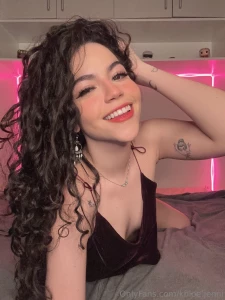 Behind this innocent smile is a whole lot of trouble you in