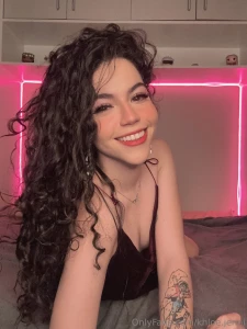 Behind this innocent smile is a whole lot of trouble you in part 1