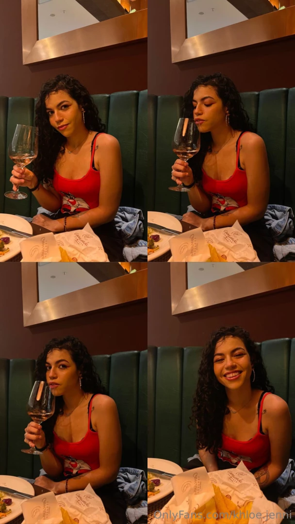 Wine in one hand fries in the other and all the mischief in between 