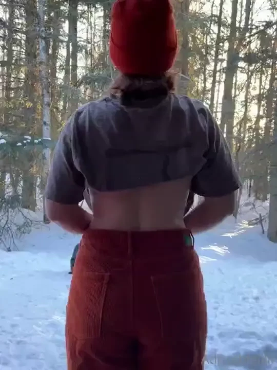 Mmmm nice fresh air naked 