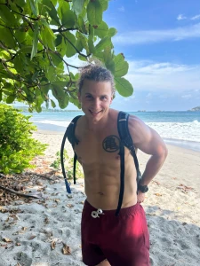 Hiking to the beach with me is always fun filmed on private property part 1