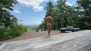 Born to naked and thankful private land