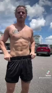 Parking lots are for flexing