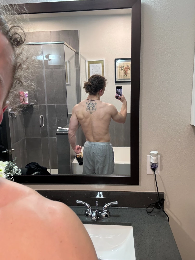 How long are you rubbing my back before you start to wander 