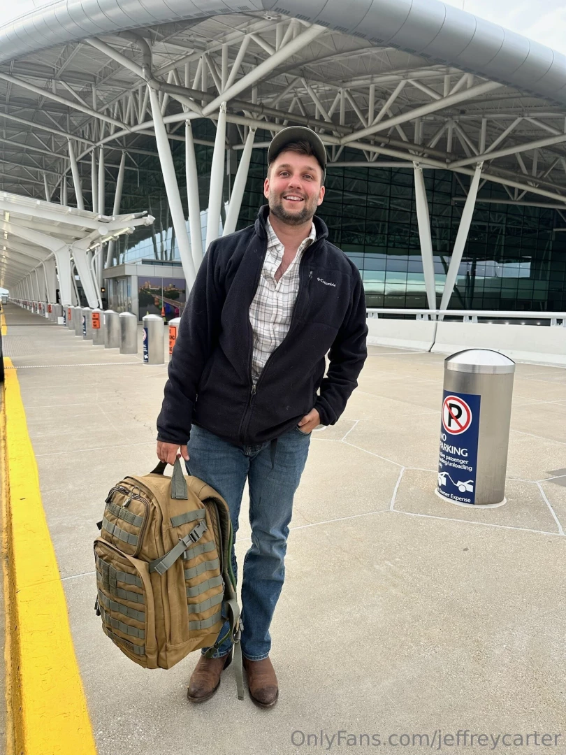 One thing about me is i can always pack light 