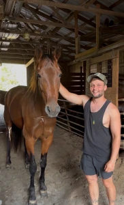 Just a boy who likes to ride