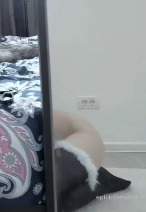 Baki was only 6 months old here ps can you guess who i m cosplaying 