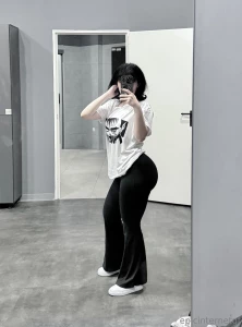 Remember when i said i m going to get even bigger ass and thighs in