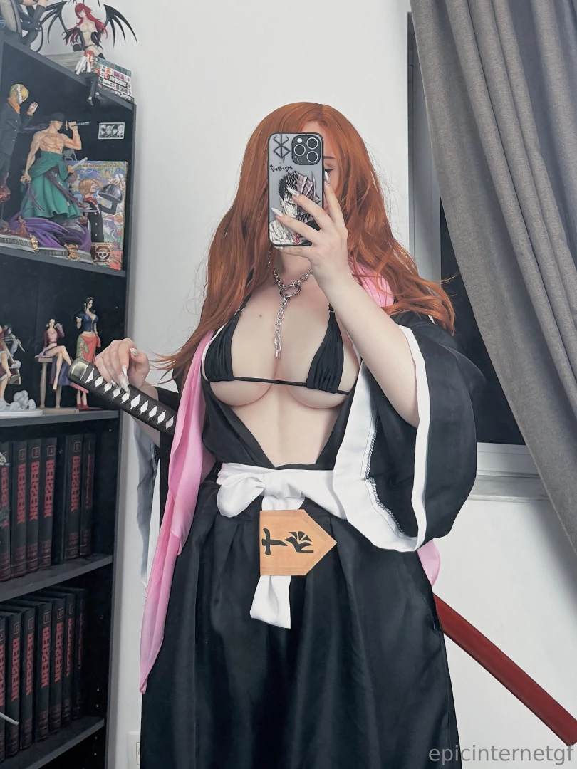 Yeah i m a milf enjoyer m is for matsumoto rangiku cosplaying her this 