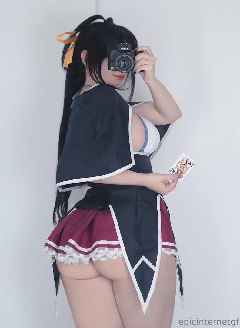 Rip ig epicinternetgf where i posted my first ever akeno cosplay 