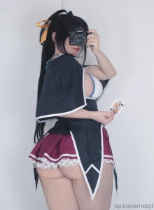 Rip ig epicinternetgf where i posted my first ever akeno cosplay