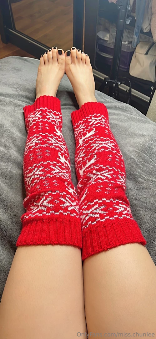 Love a nice foot massage 