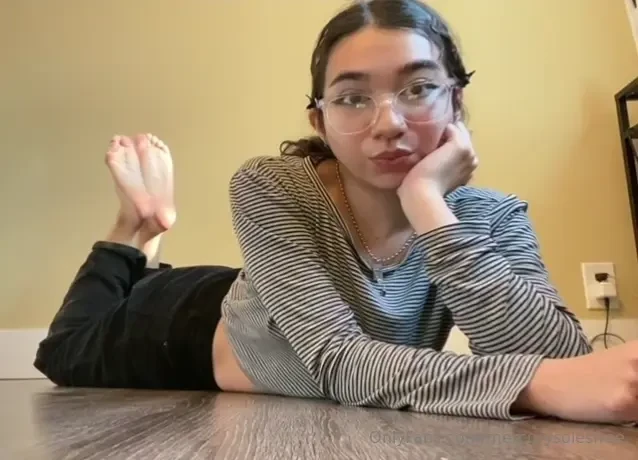 Here s a glimpse of me twirling my toes with excitement 