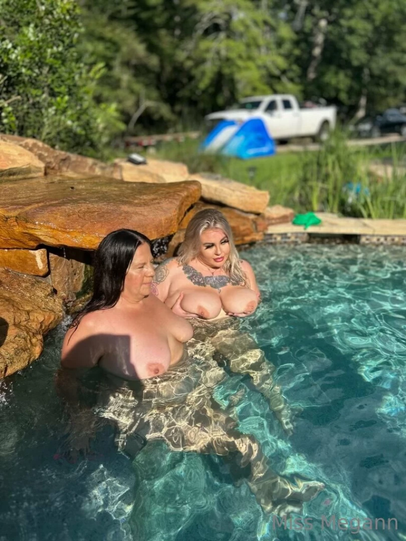 I m so happy i met another milf marilynmarie23 who loves the water 