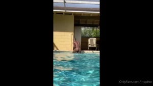 Poolside workout solo 1 part 1