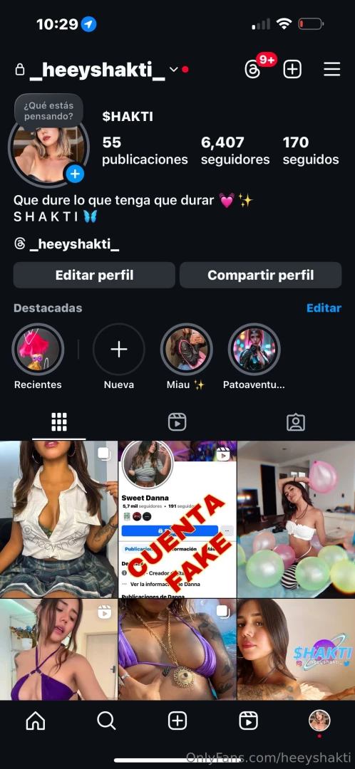 S gueme en instagram y en twitter _heeyshakti_ 