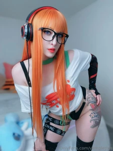 Futaba asks front or back