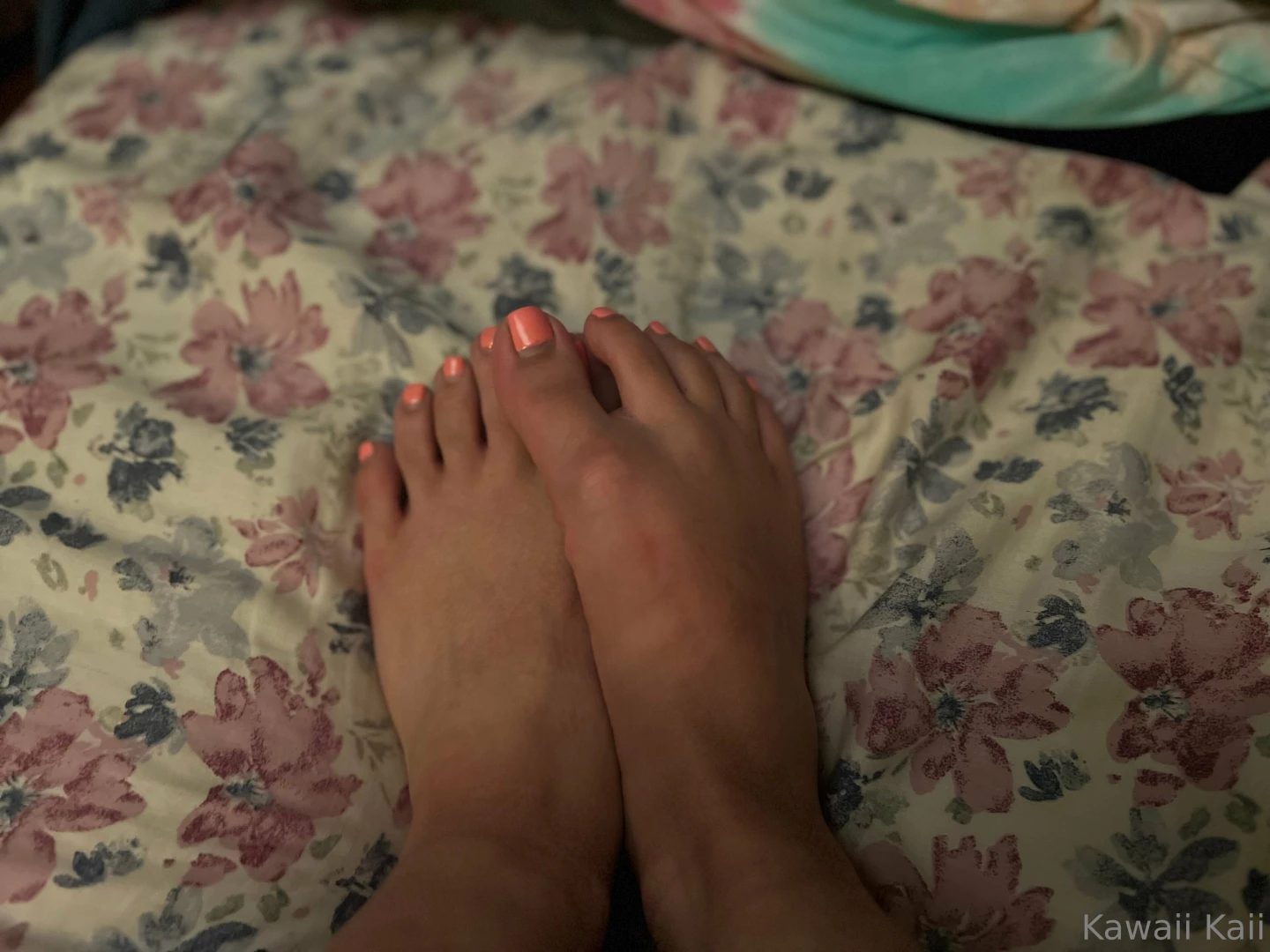 Pedicure next week part 1 