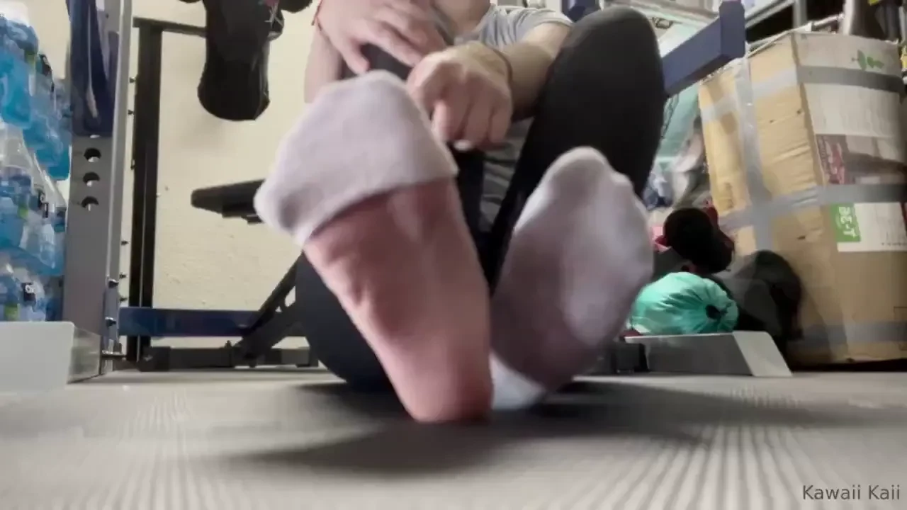Work out socks are so stinky 