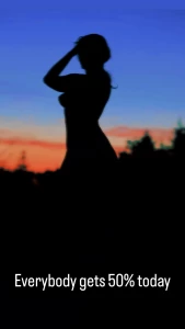 50 off today for 100 lucky people https onlyfans com lunadlight