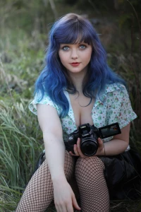 Photographing my boobs for lunadlight and of course you ll find my