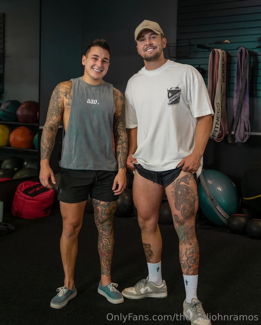 We may be smiling but our legs are screaming 