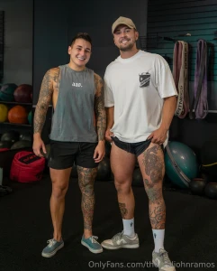 We may be smiling but our legs are screaming