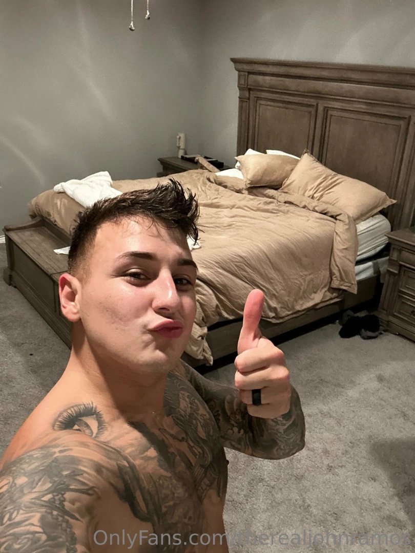 Ready to cum to bed 