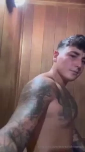 Would you hit on me in the sauna