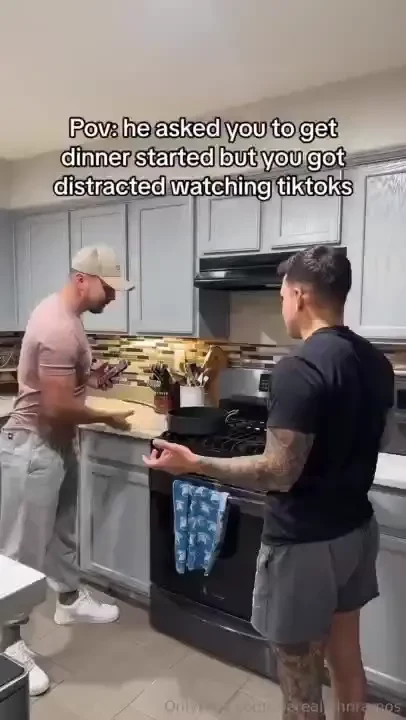 Gotta whip this boy into shape 