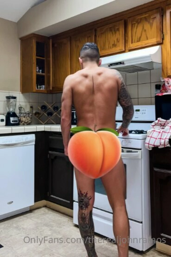 What you don t cook naked too 